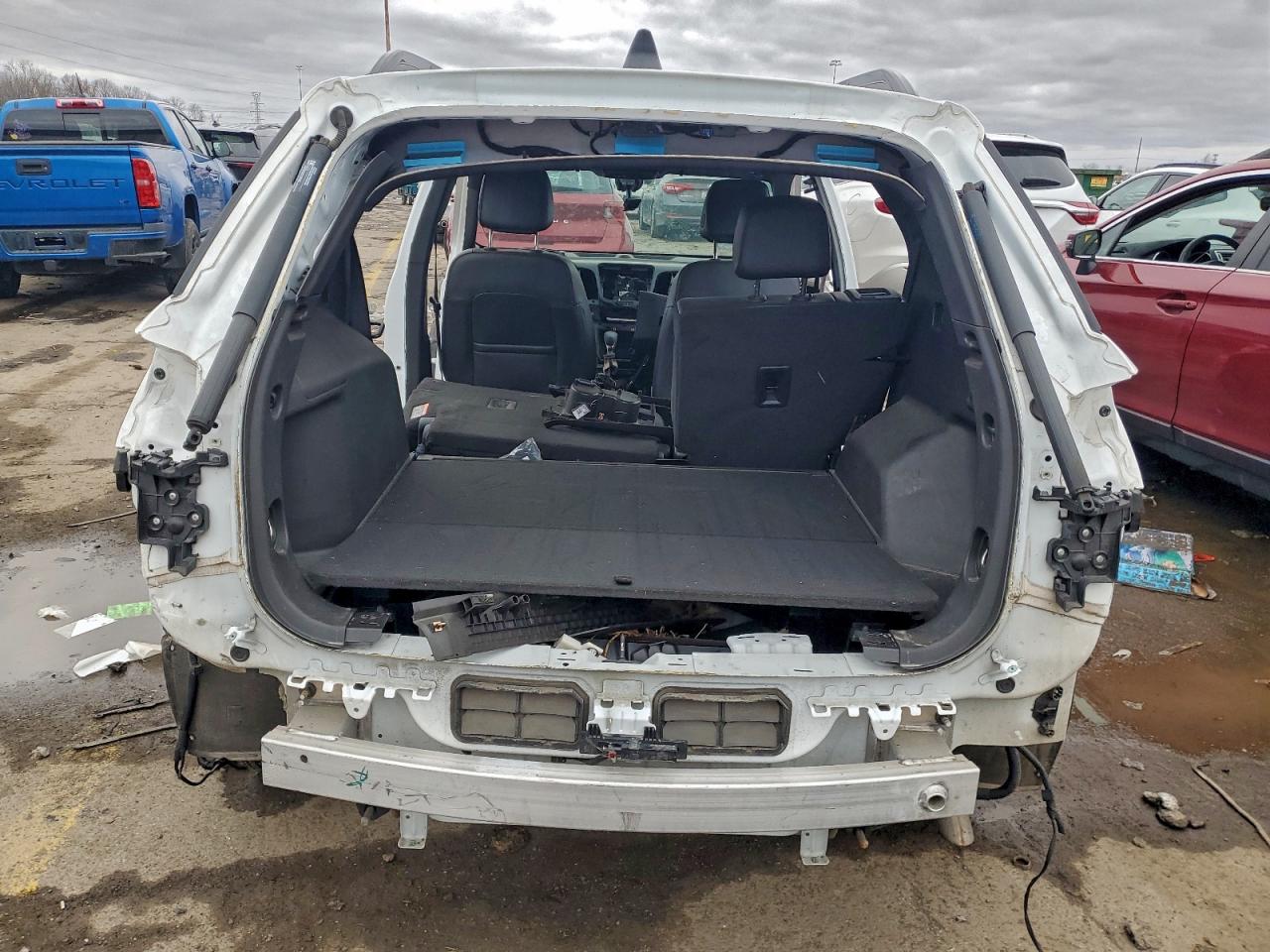 2024 Chevrolet Equinox Rs VIN: 3GNAXMEG9RS107526 Lot: 94426395