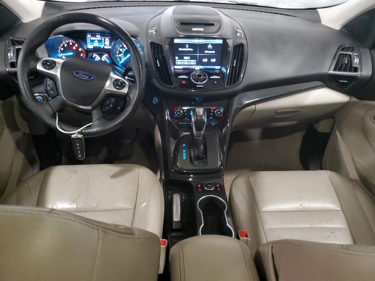 2014 Ford Escape Titanium VIN: 1FMCU9J93EUE44908 Lot: 92877495