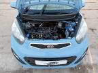 2013 KIA PICANTO 1.25 2 5DR AUTO for sale at Copart WOLVERHAMPTON