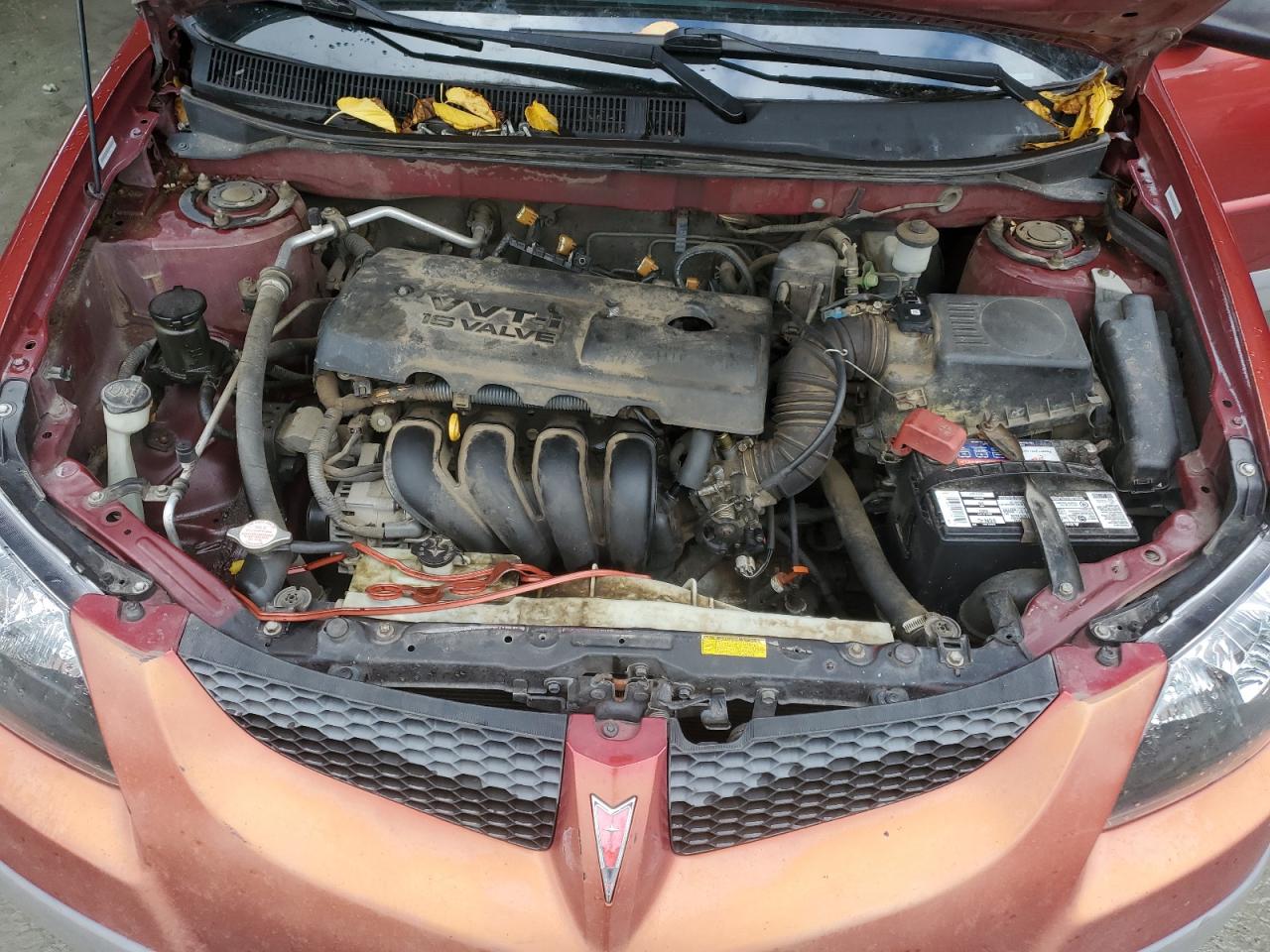 2003 Pontiac Vibe VIN: 5Y2SL62883Z414438 Lot: 93873135