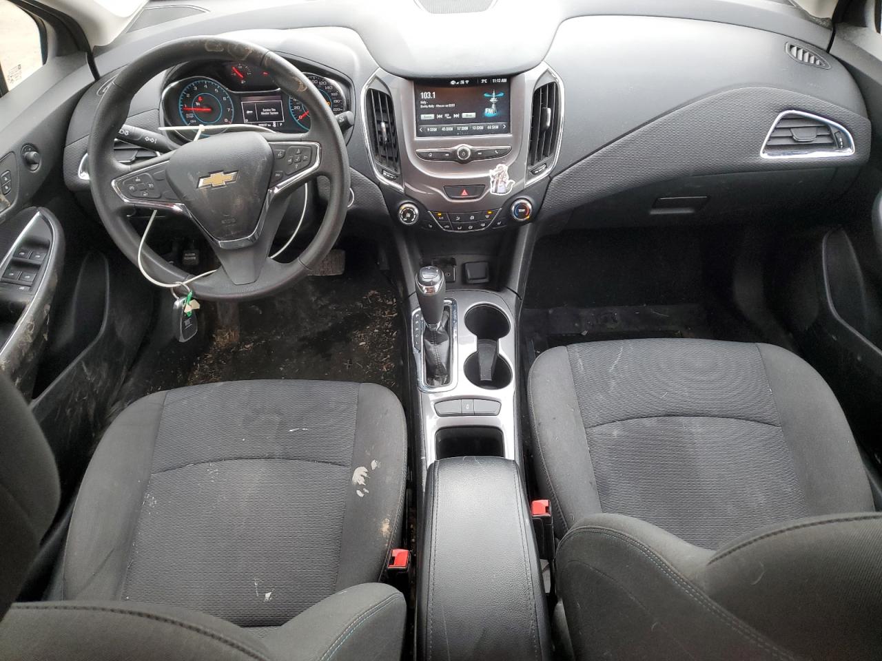 2018 Chevrolet Cruze Lt VIN: 3G1BE6SM8JS652235 Lot: 93451605