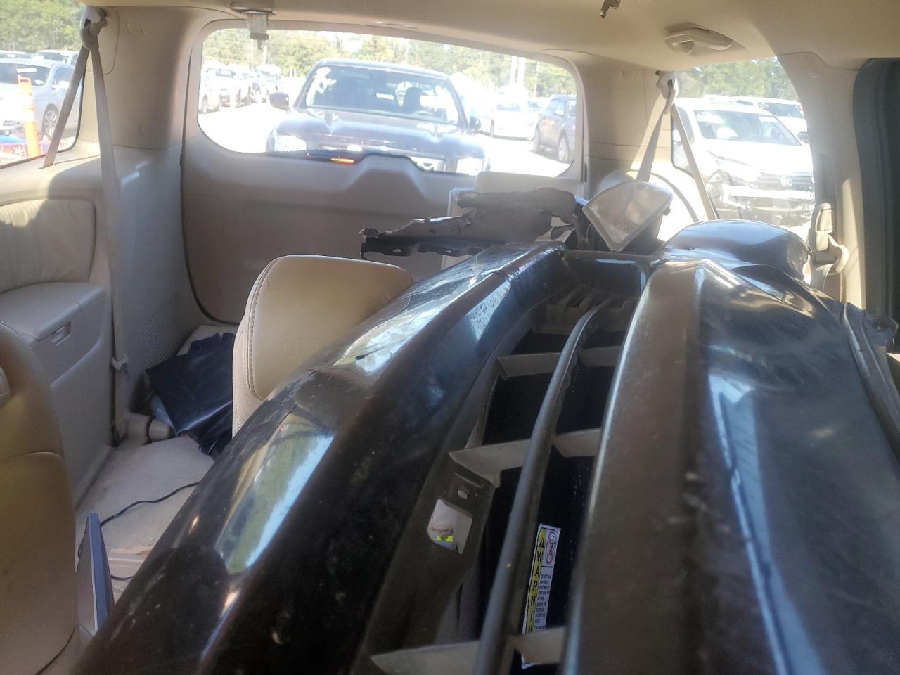 2007 Honda Odyssey Exl VIN: 5FNRL38707B060583 Lot: 91283565