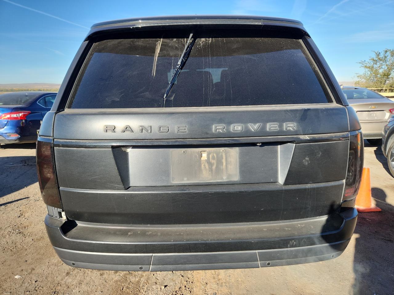 2015 Land Rover Range Rover Supercharged VIN: SALGS2TF1FA242473 Lot: 91033415