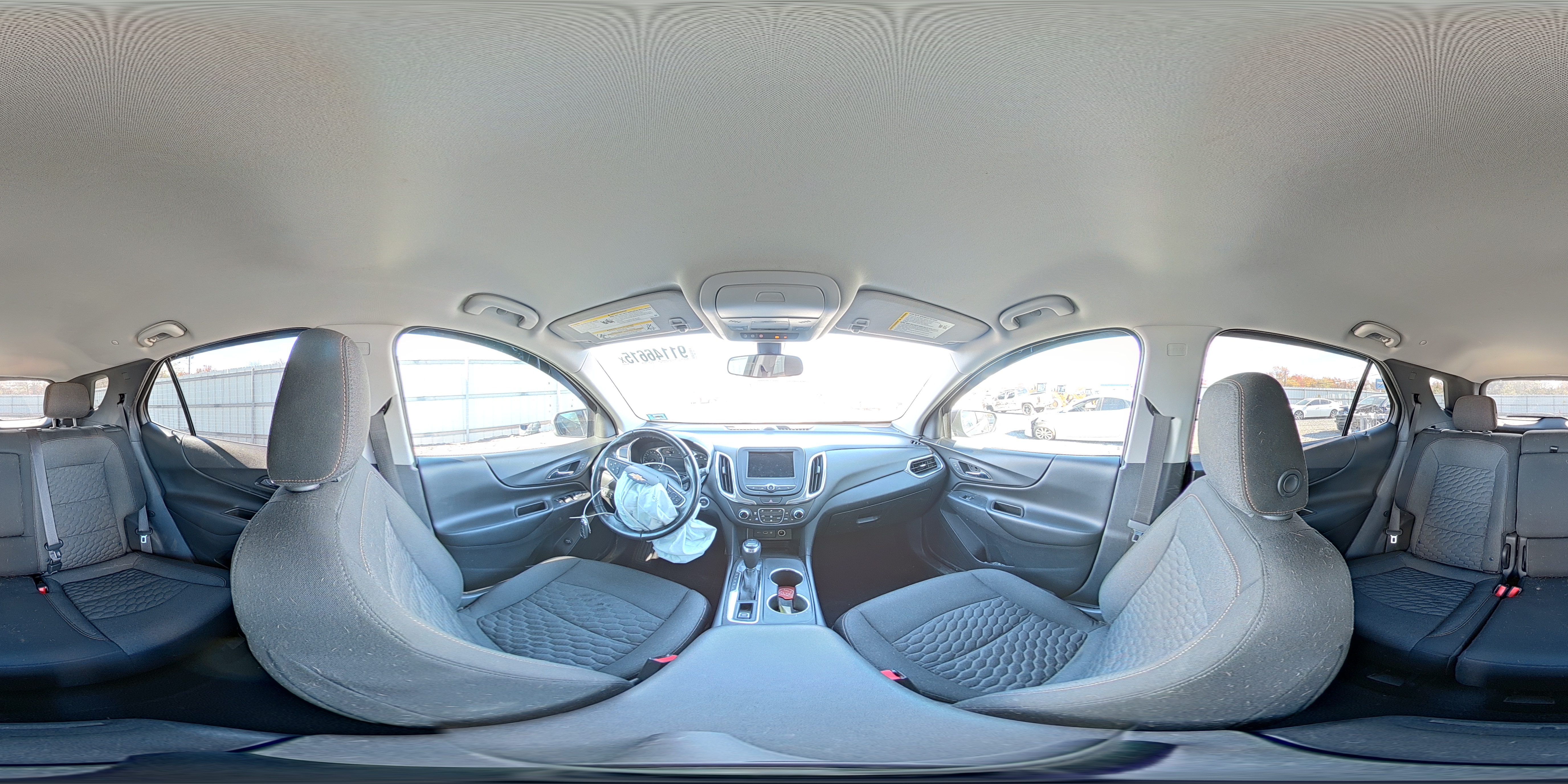 2019 Chevrolet Equinox Lt VIN: 3GNAXKEVXKS505529 Lot: 91146615