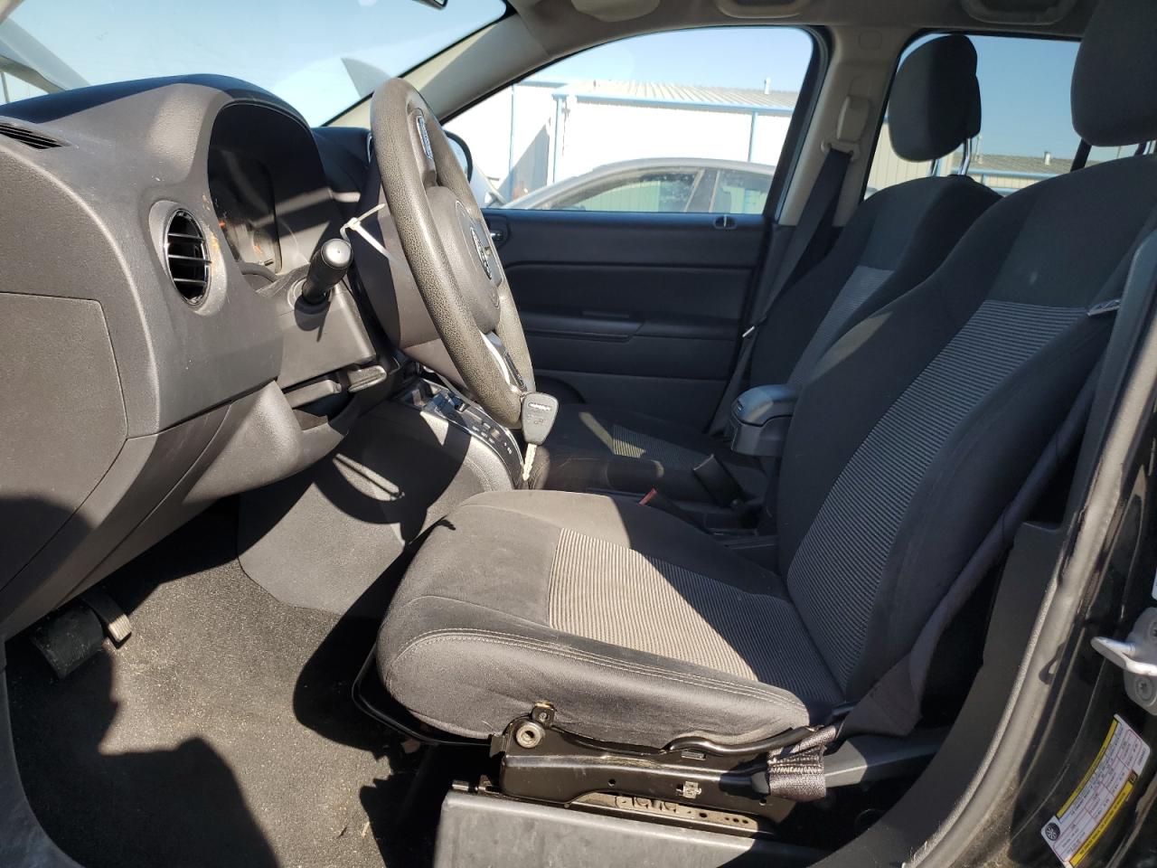 2012 Jeep Compass Sport VIN: 1C4NJCBA6CD503457 Lot: 90431515