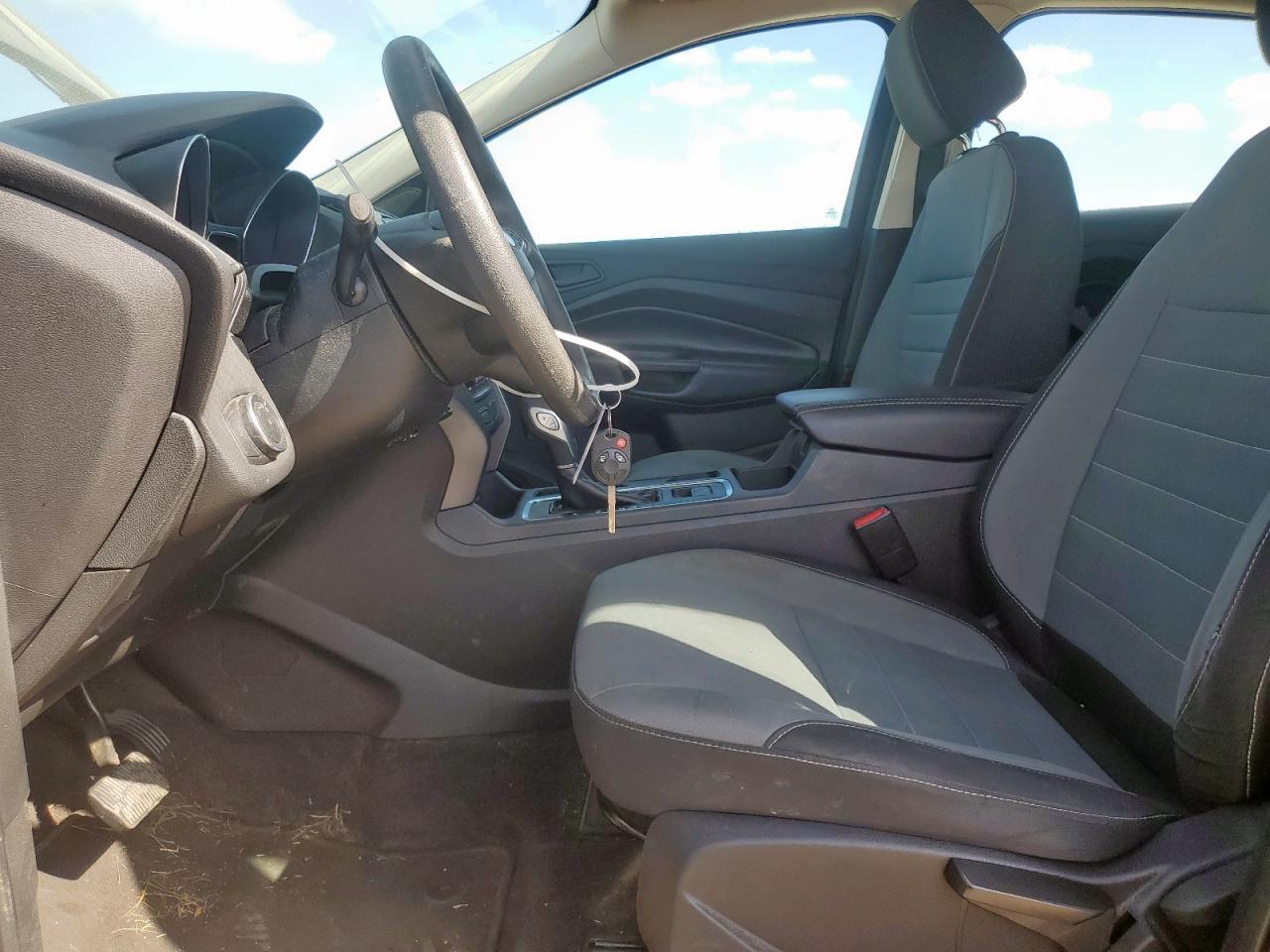 2017 Ford Escape S VIN: 1FMCU0F77HUE85534 Lot: 91775115