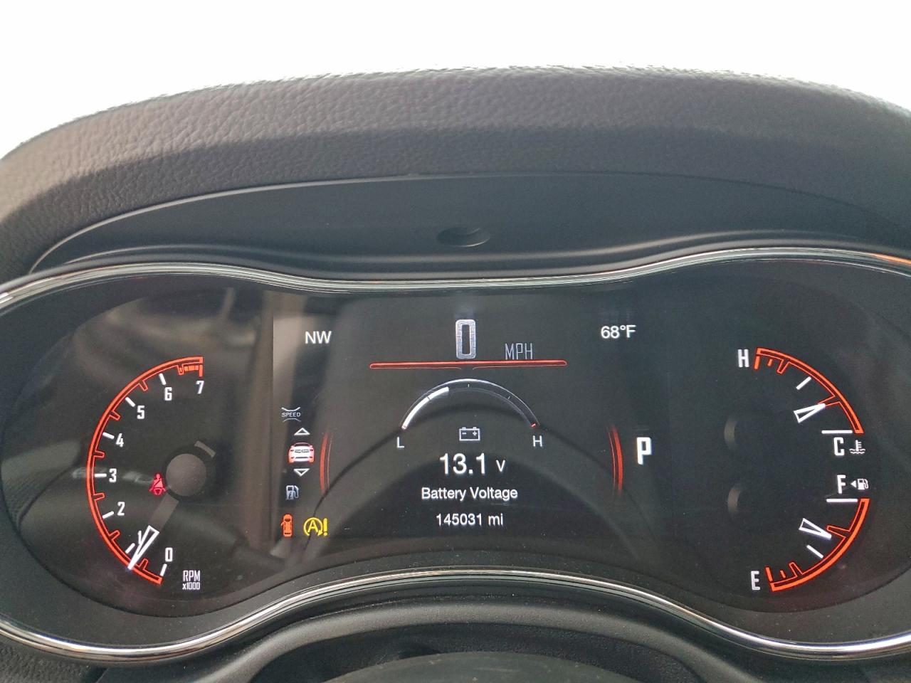 2017 Dodge Durango Gt VIN: 1C4RDJDG8HC732962 Lot: 93641425