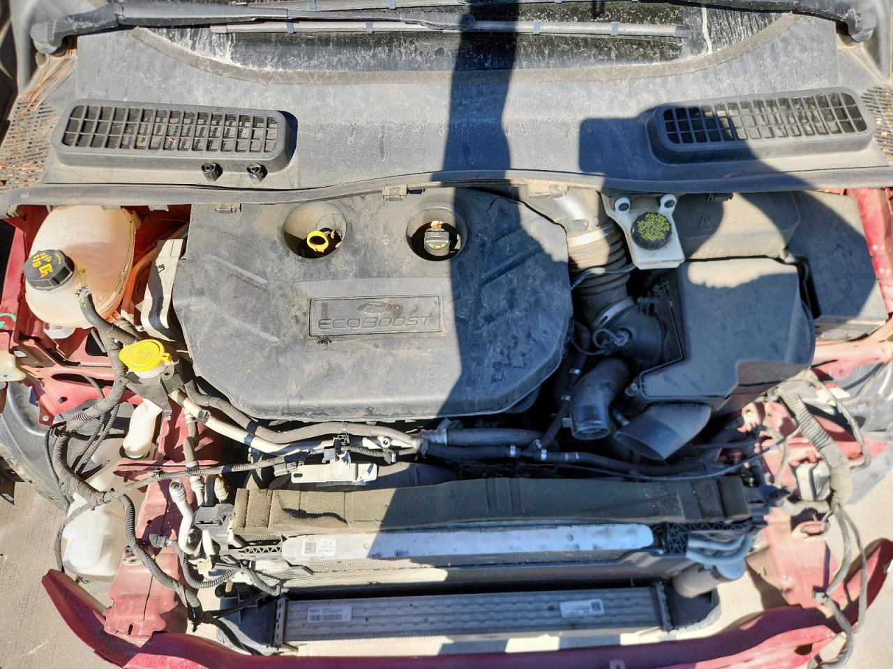 2017 Ford Escape Se VIN: 1FMCU0G90HUE34716 Lot: 91914155