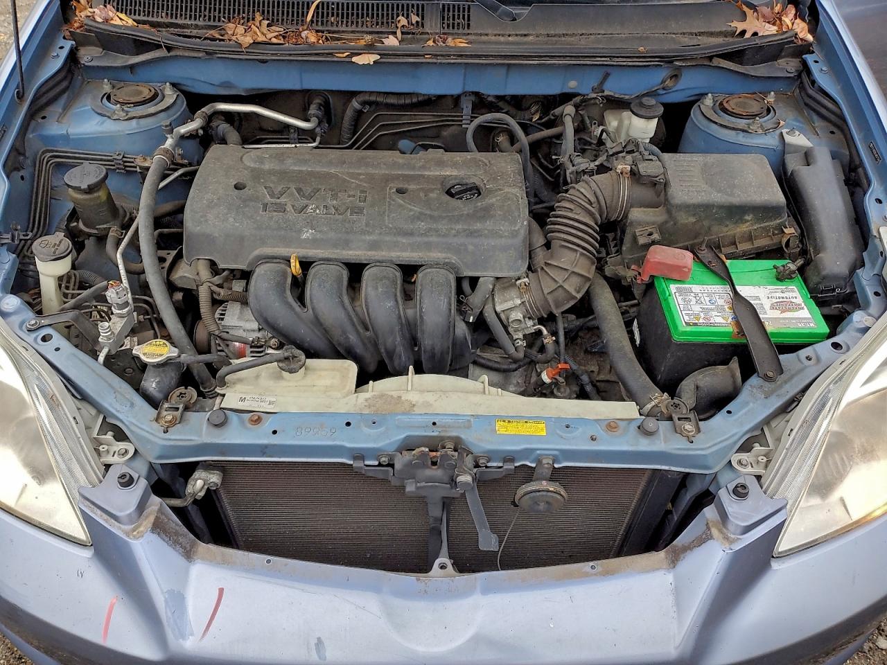 2008 Toyota Corolla Matrix Xr VIN: 2T1KR30E48C713447 Lot: 93654435