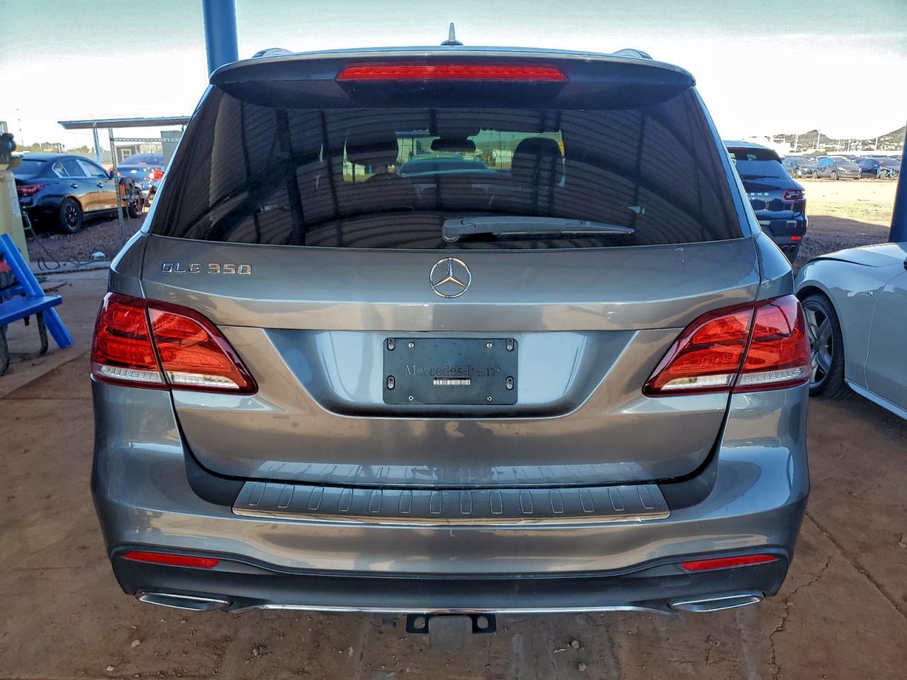 2017 Mercedes-Benz Gle 350 VIN: 4JGDA5JB6HA971615 Lot: 94421385