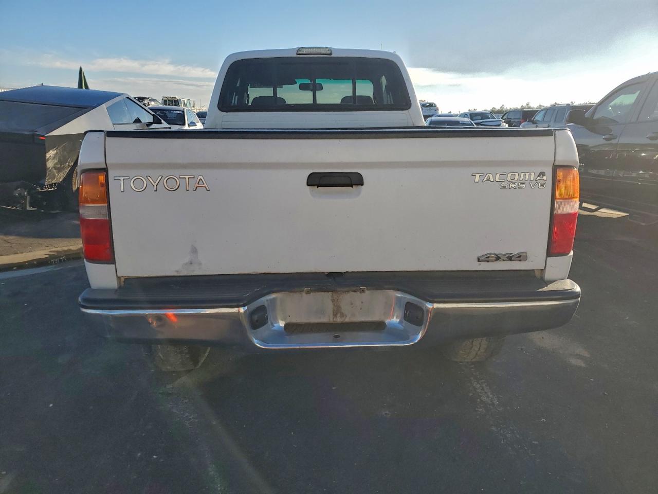 1999 Toyota Tacoma Xtracab VIN: 4TAWN72N5XZ503277 Lot: 92461475