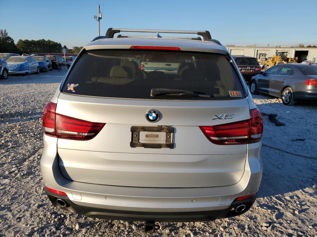 2014 BMW X5 xDrive35D VIN: 5UXKS4C56E0J96016 Lot: 91653545