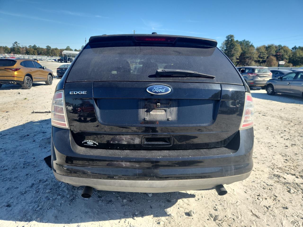 2008 Ford Edge Se VIN: 2FMDK36C88BA65859 Lot: 92718575