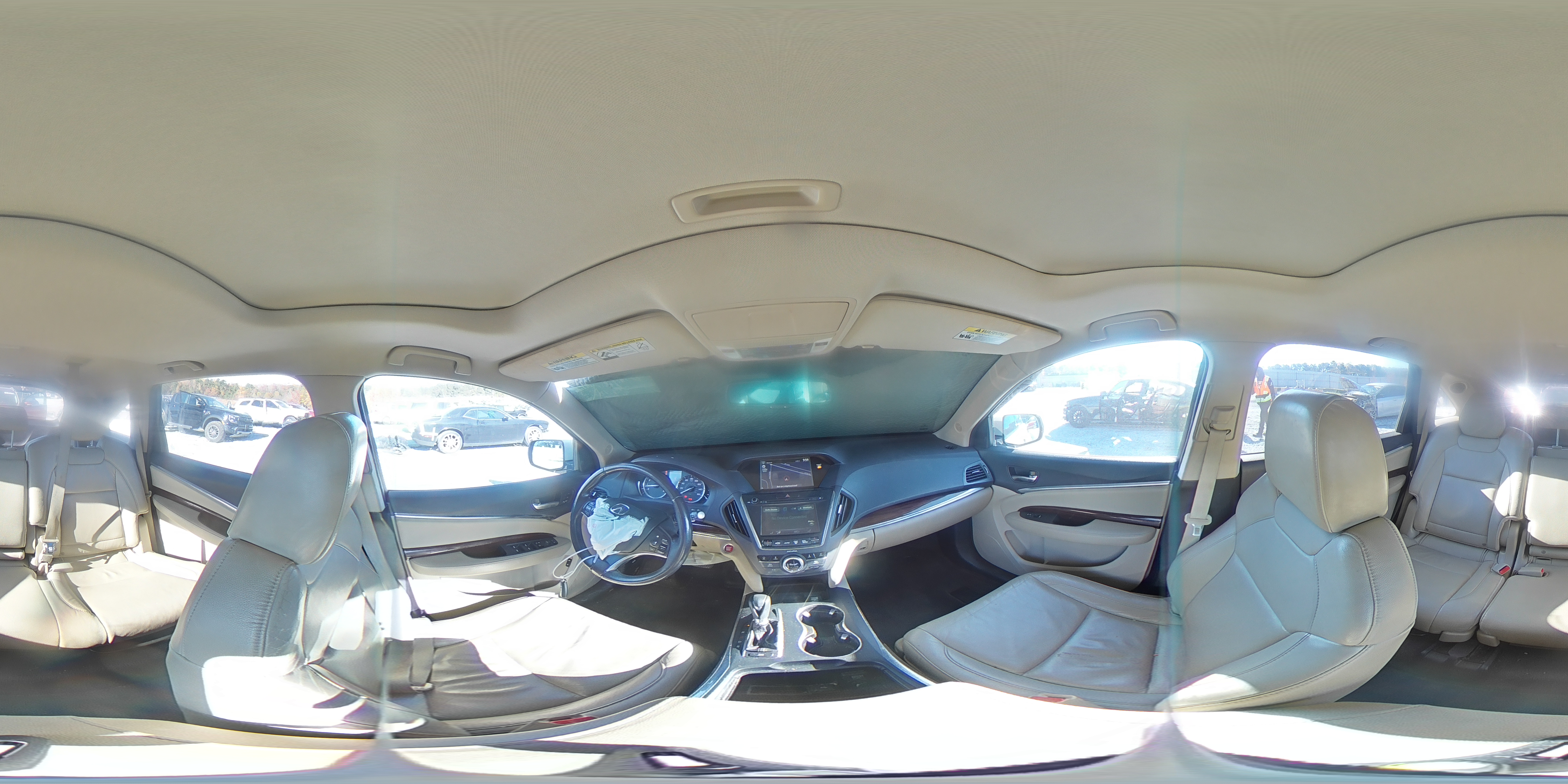 2014 Acura Mdx Technology VIN: 5FRYD3H40EB011815 Lot: 91532575