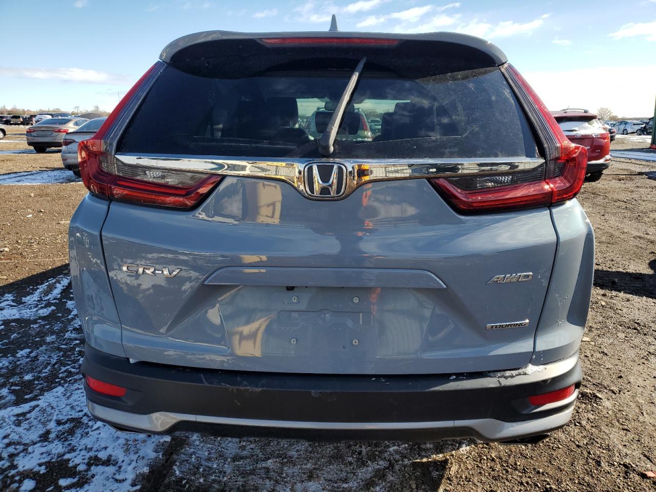 2020 Honda Cr-V Touring VIN: 2HKRW2H98LH650609 Lot: 92201485