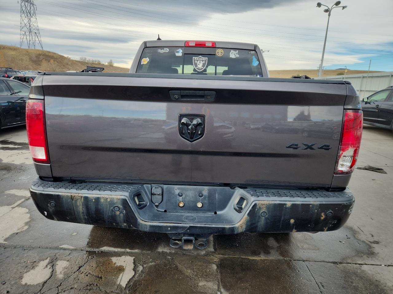 2016 Ram 1500 Slt VIN: 1C6RR7LT6GS388563 Lot: 92258185