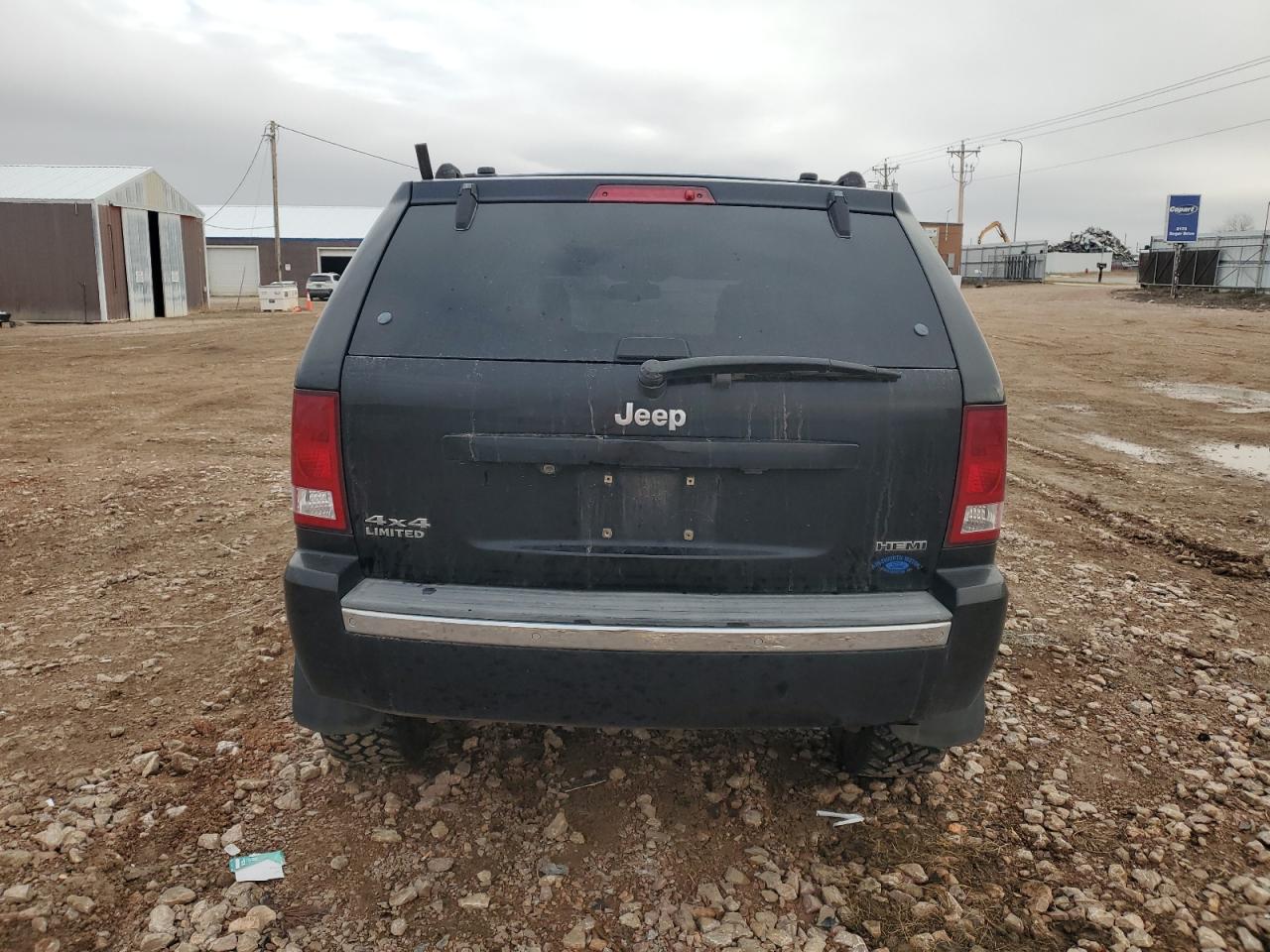 2007 Jeep Grand Cherokee Limited VIN: 1J8HR58267C634619 Lot: 93553385