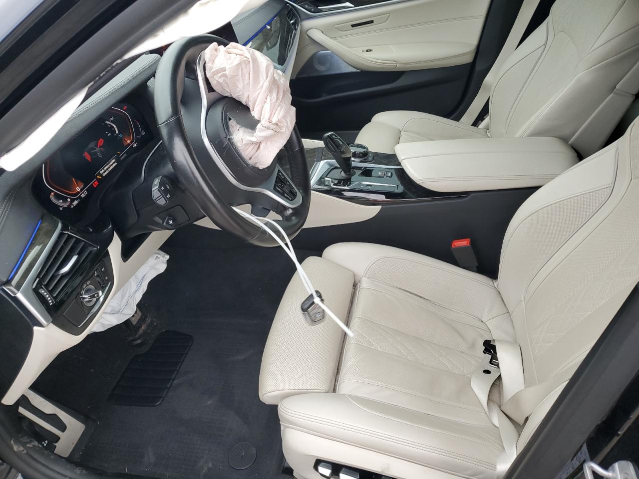 2021 BMW M550Xi VIN: WBA13BK07MCG11457 Lot: 93698175