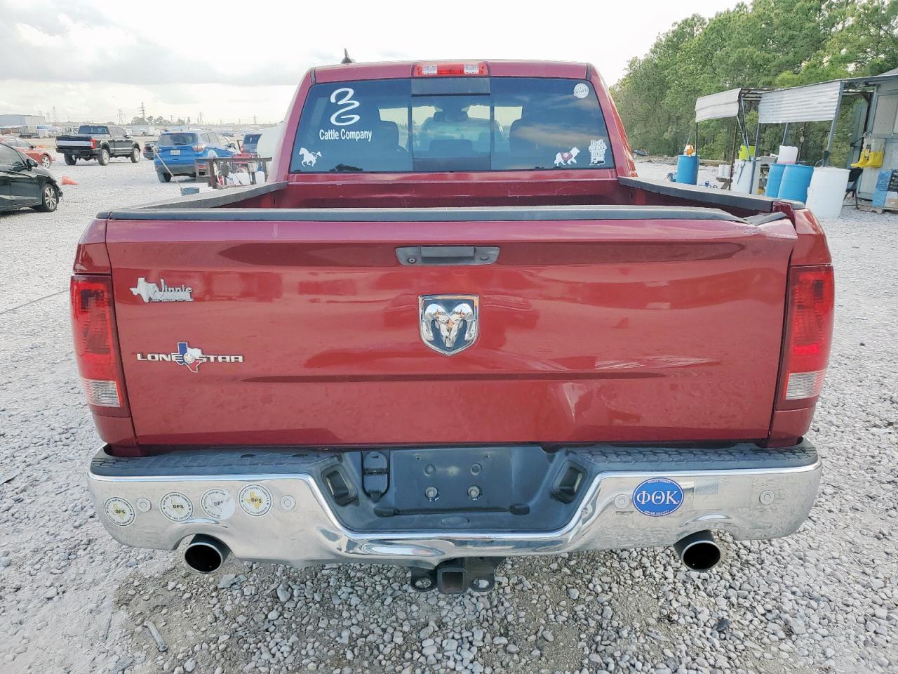 2015 Ram 1500 Slt VIN: 1C6RR6LT1FS565755 Lot: 92731755