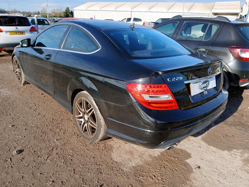 2013 MERCEDES-BENZ C CLASS C220 CDI BLUEEFFICIENCY AMG SPORT PLUS 2DR AUTO
