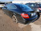 2013 MERCEDES-BENZ C CLASS C220 CDI BLUEEFFICIENCY AMG SPORT PLUS 2DR AUTO for sale at Copart WESTBURY