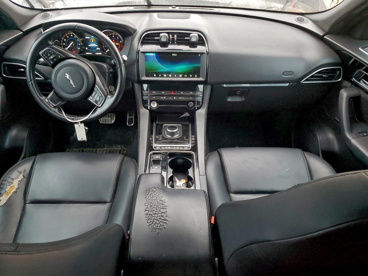 2019 Jaguar F-Pace Premium VIN: SADCJ2FX9KA601676 Lot: 94292615