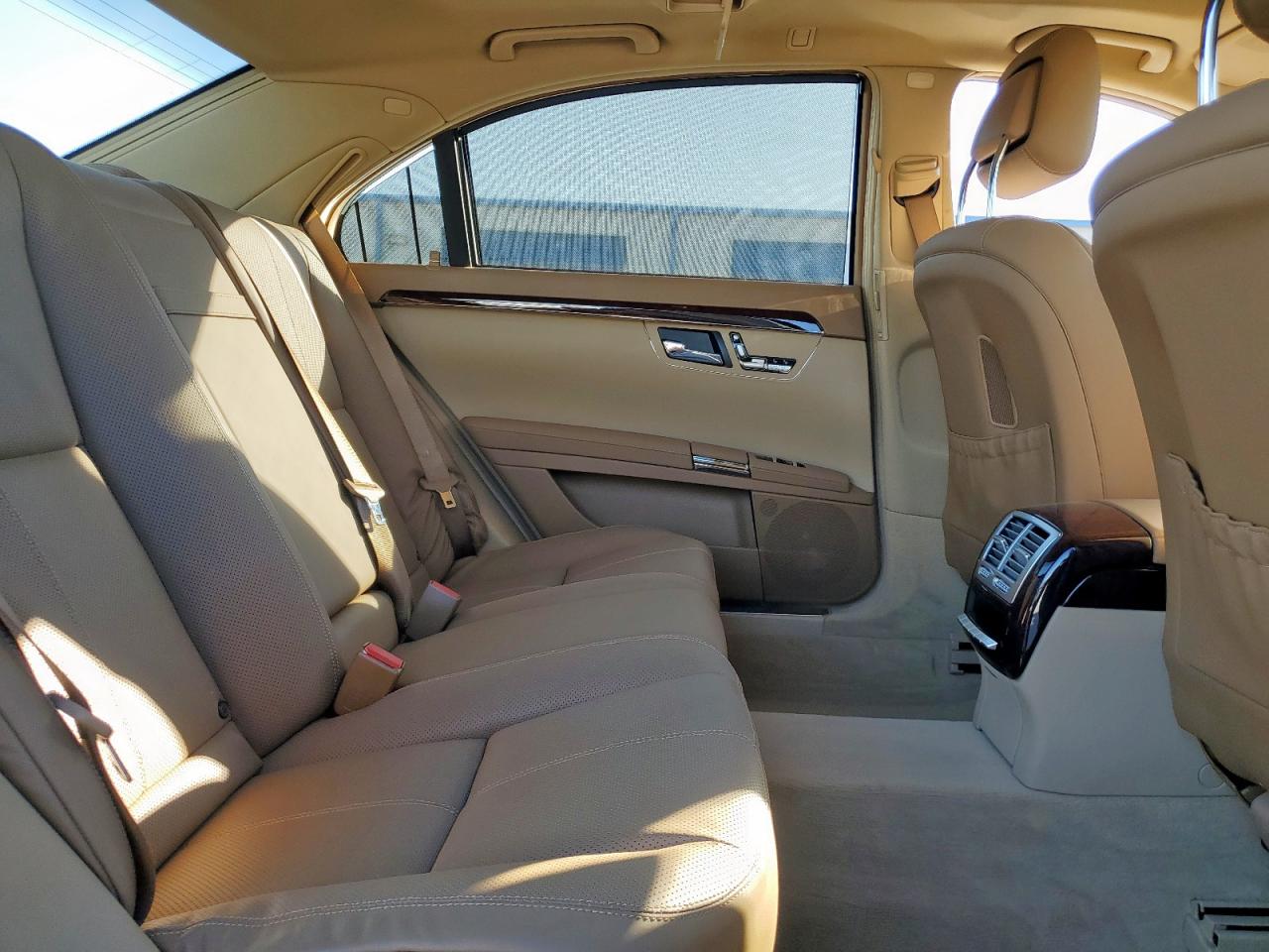 2009 Mercedes-Benz S 550 VIN: WDDNG71XX9A283378 Lot: 91492945