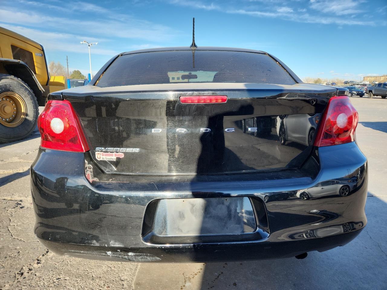 2013 Dodge Avenger Se VIN: 1C3CDZAB6DN754152 Lot: 93010515