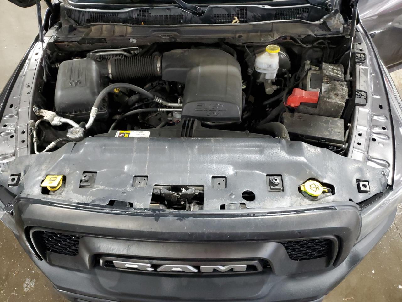 2020 Ram 1500 Classic Warlock VIN: 1C6RR7GG5LS109868 Lot: 92723125