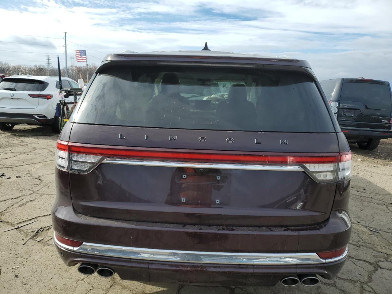 2023 Lincoln Aviator Black Label VIN: 5LM5J9XC6PGL32283 Lot: 91424855