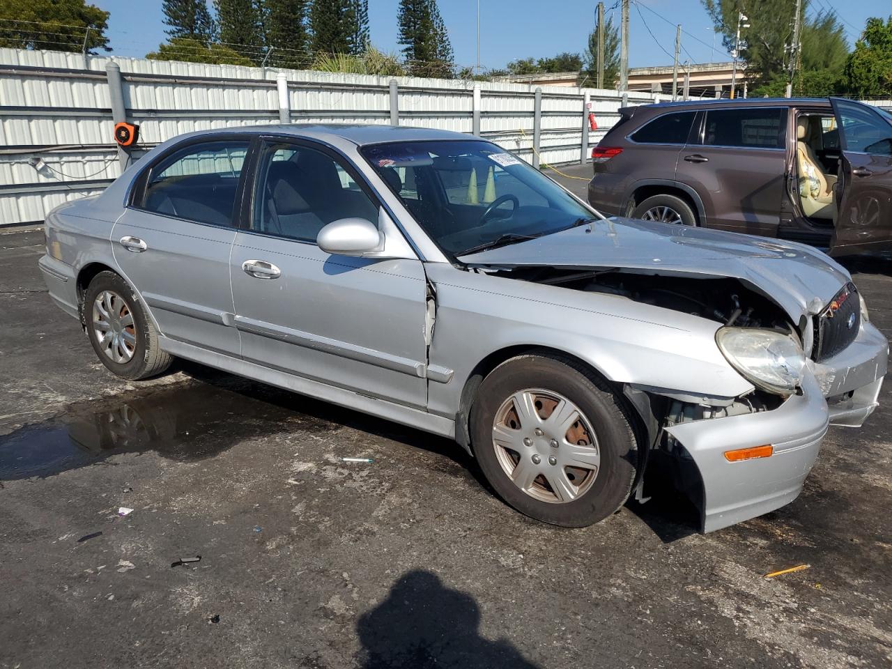 2003 Hyundai Sonata Gl VIN: KMHWF25S13A742092 Lot: 91180325