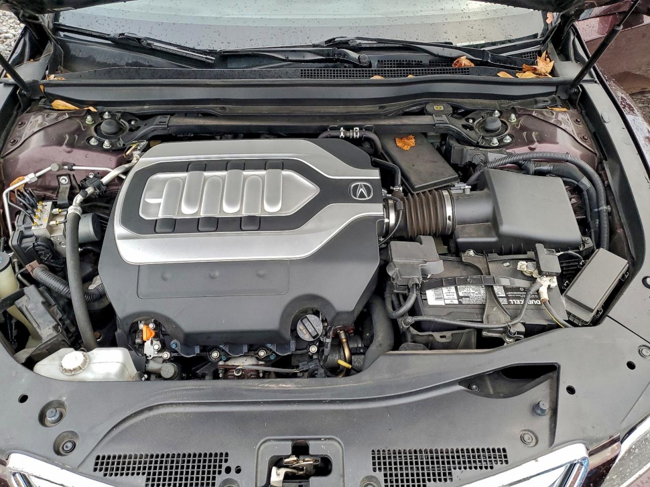 2017 Acura Rlx Tech VIN: JH4KC1F56HC000599 Lot: 93872875