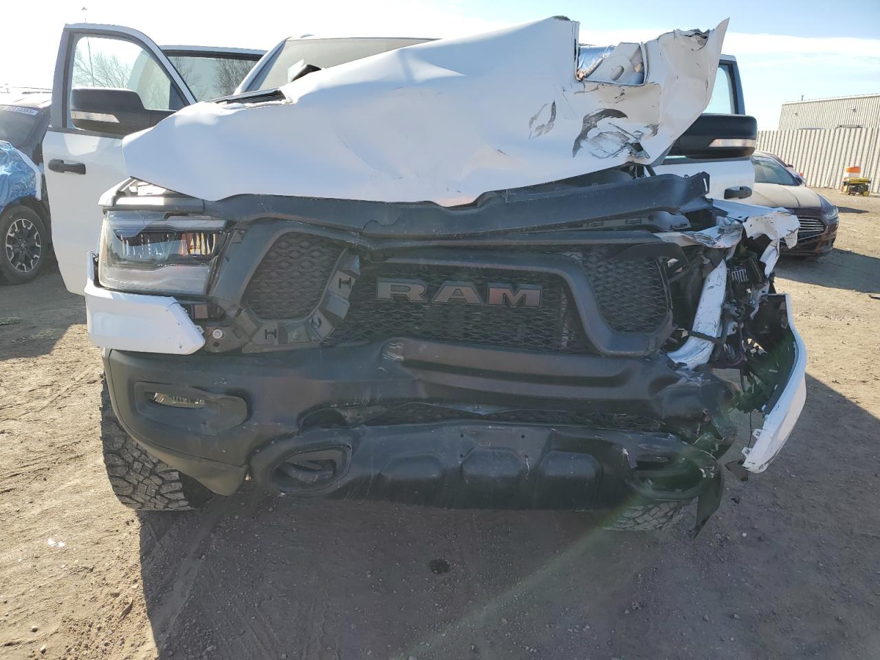 2022 Ram 1500 Rebel VIN: 1C6SRFLT0NN407065 Lot: 91826235