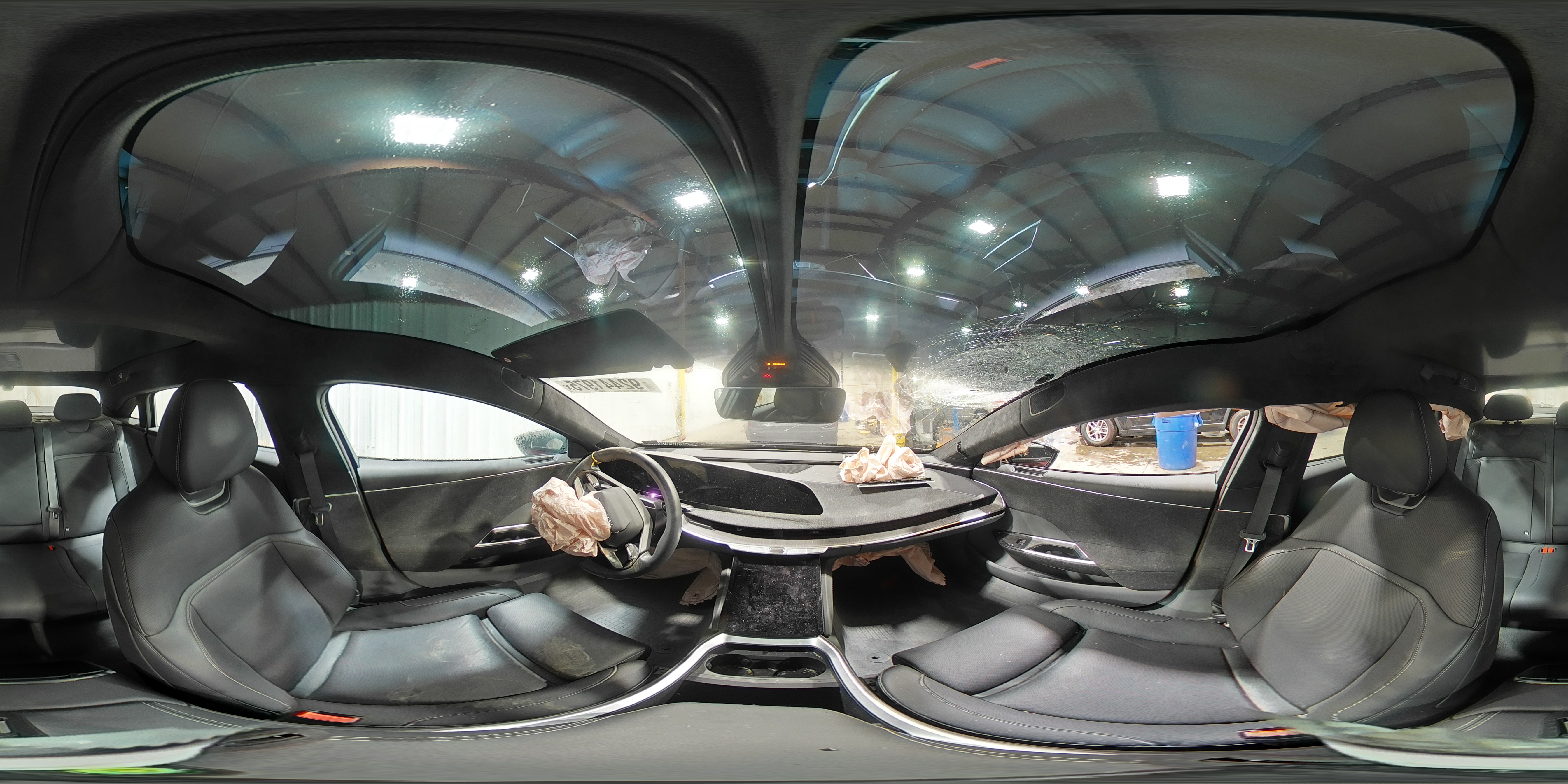 2025 Lucid Motors Air Touring VIN: 50EA1TEAXSA009740 Lot: 92441975