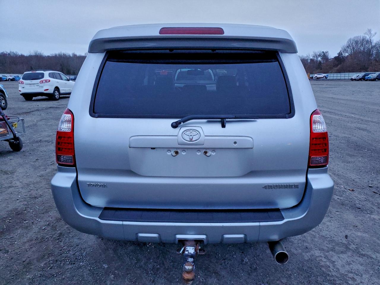 2008 Toyota 4Runner Limited VIN: JTEBU17R98K006401 Lot: 94450645