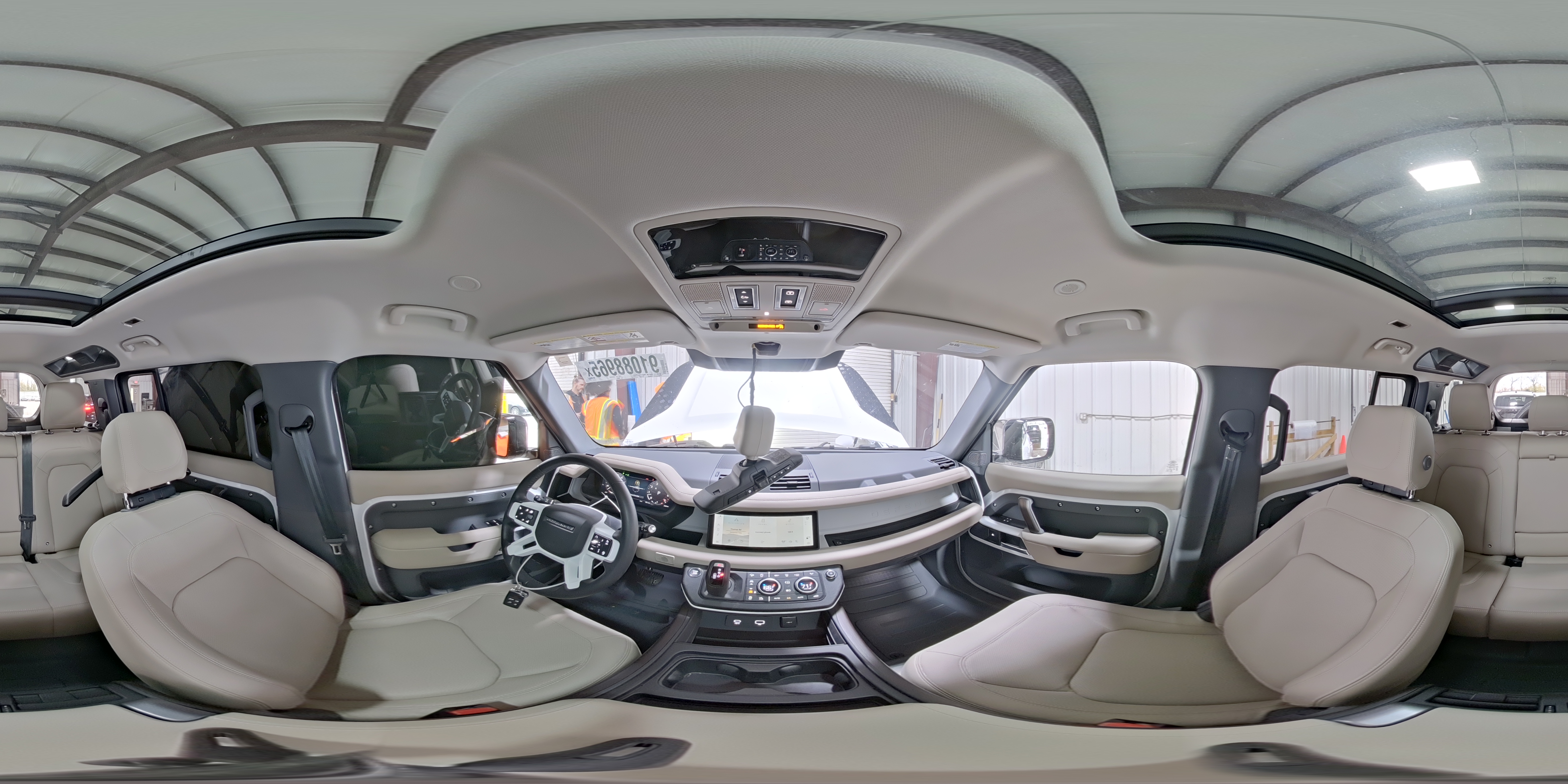 2024 Land Rover Defender 110 S VIN: SALEJ7EU5R2309660 Lot: 91088965