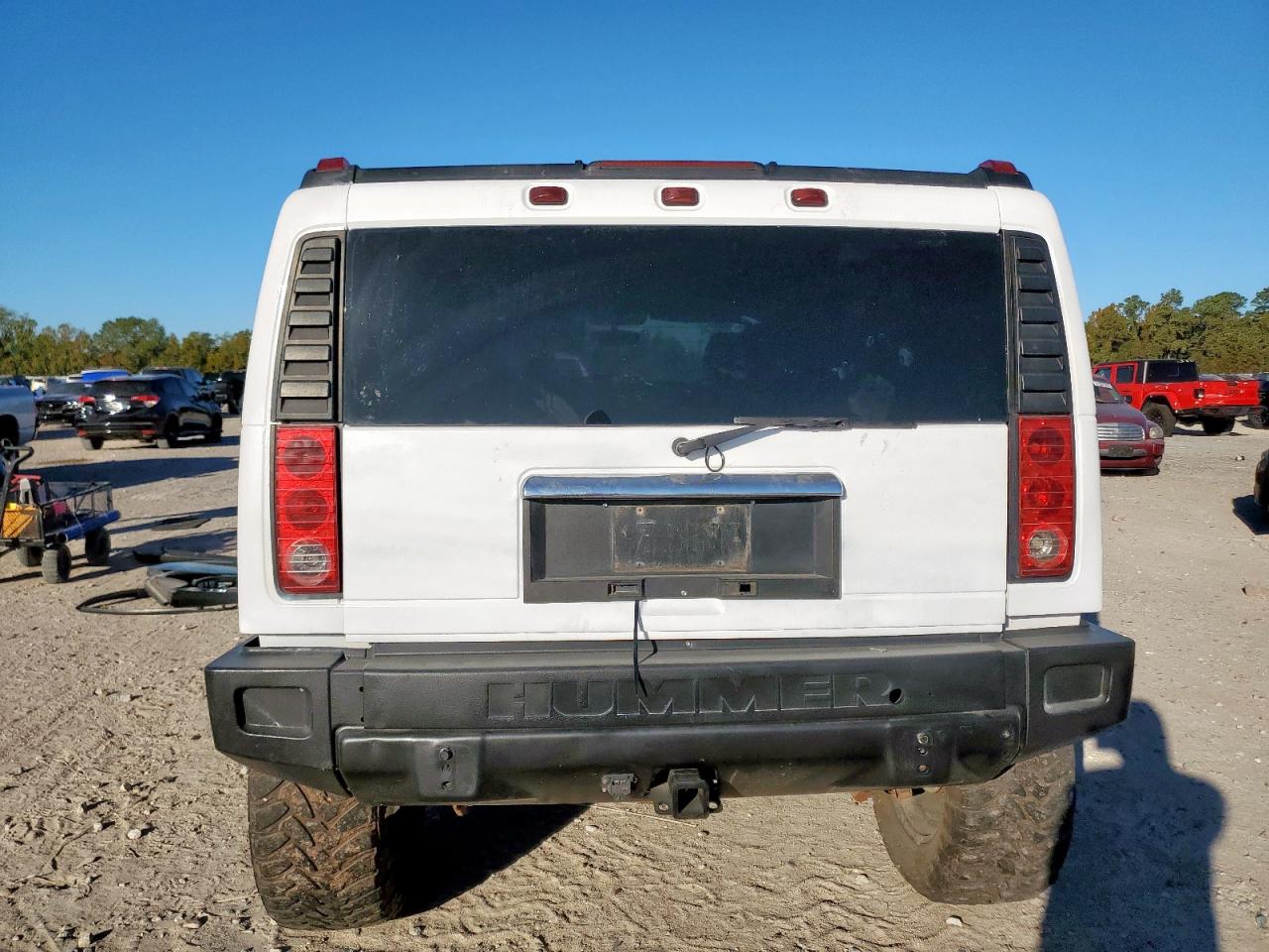 2003 Hummer H2 VIN: 5GRGN23UX3H112237 Lot: 92195395