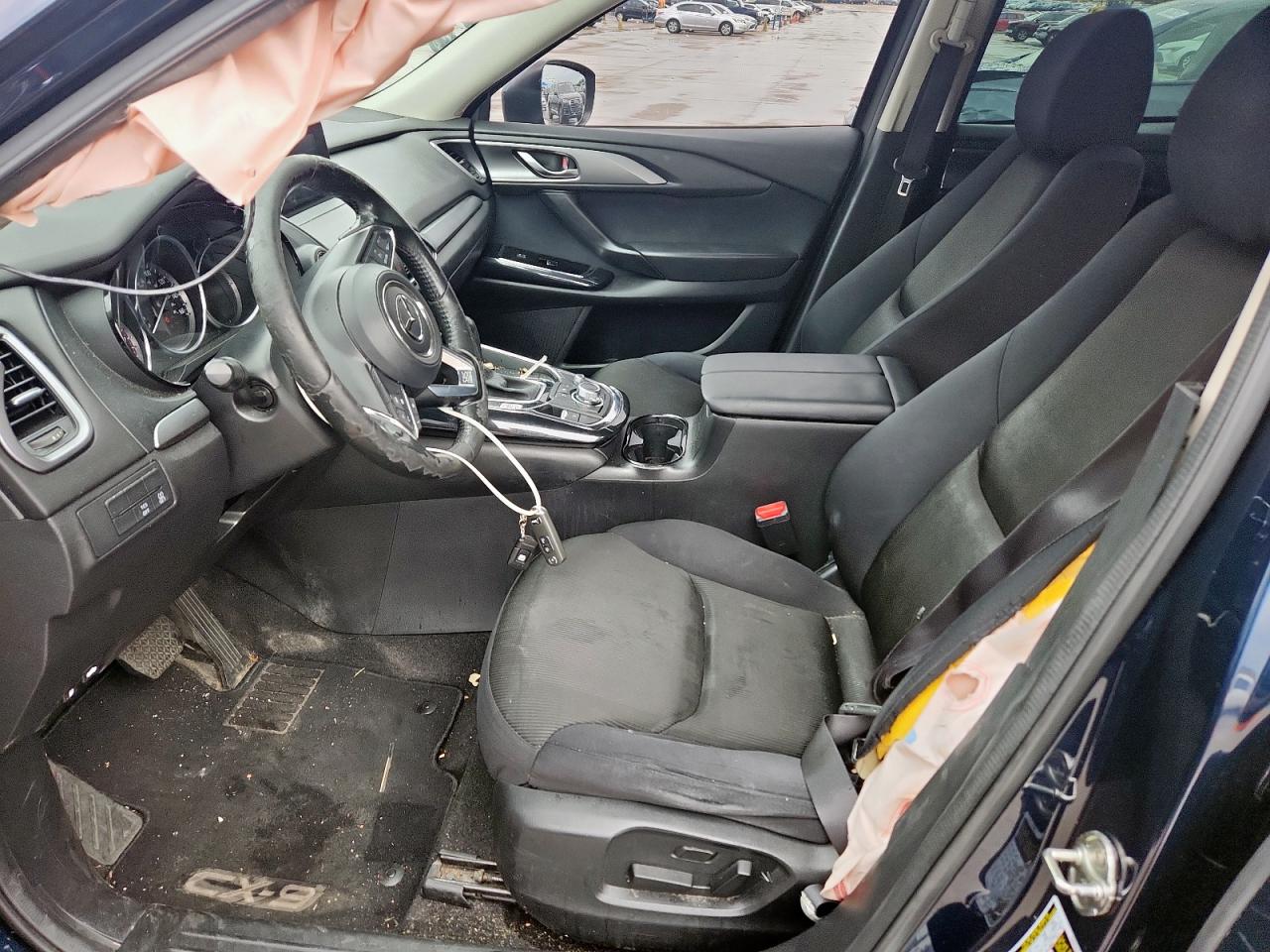 2016 Mazda Cx-9 Touring VIN: JM3TCBBYXG0115824 Lot: 93928735