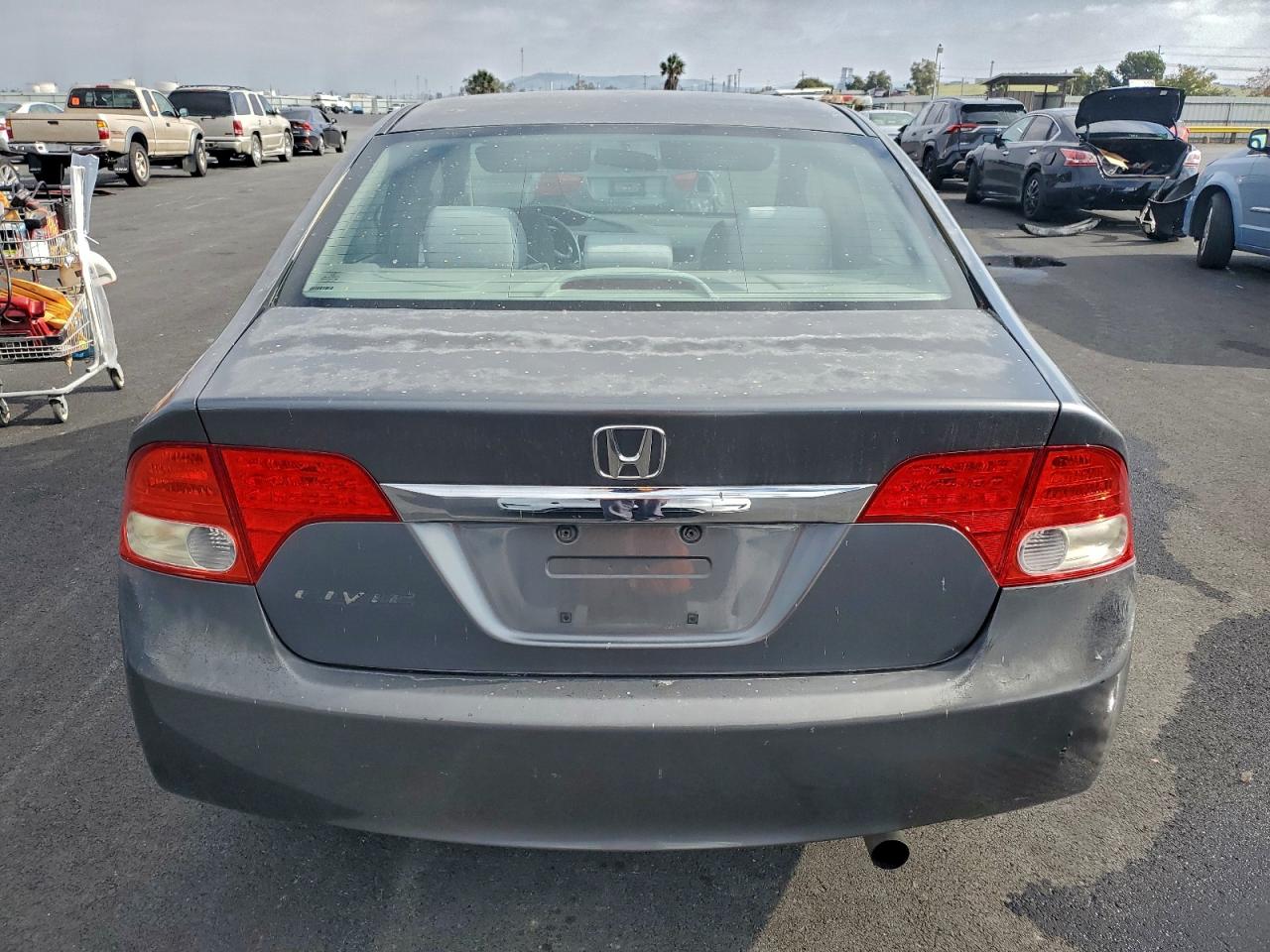 2009 Honda Civic Ex VIN: 19XFA16889E027624 Lot: 94479395