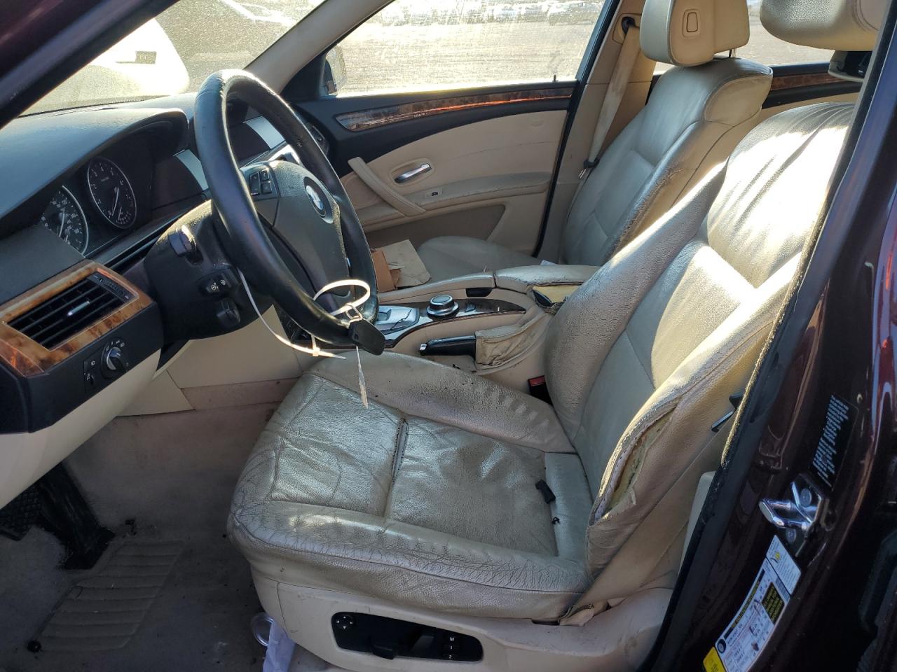 2008 BMW 528 I VIN: WBANU53558C112329 Lot: 93213815