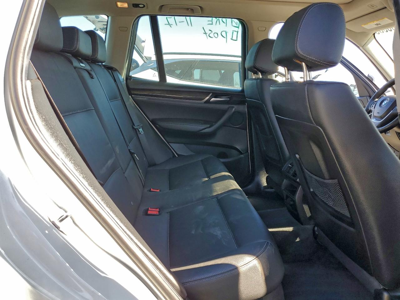 2017 BMW X3 Sdrive28I VIN: 5UXWZ7C35H0V89944 Lot: 93966535