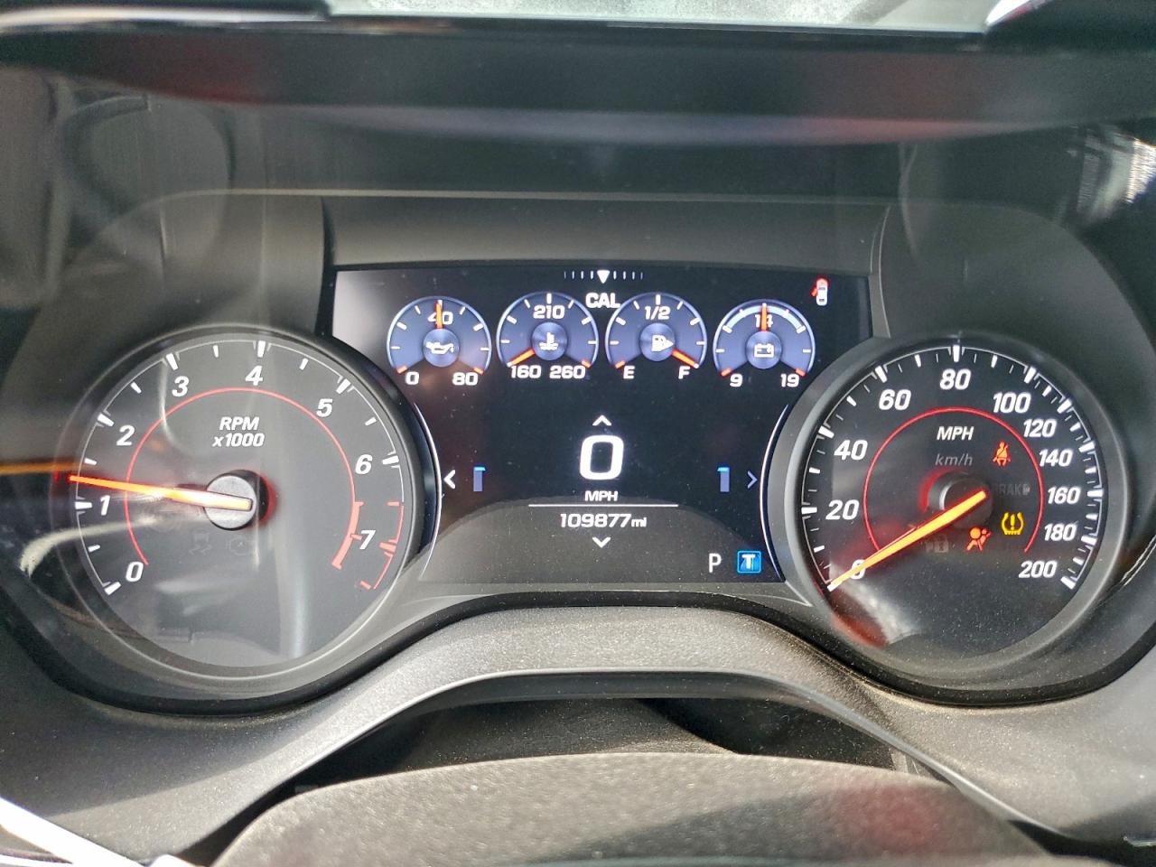 2019 Chevrolet Camaro Ss VIN: 1G1FH1R74K0147572 Lot: 93340575