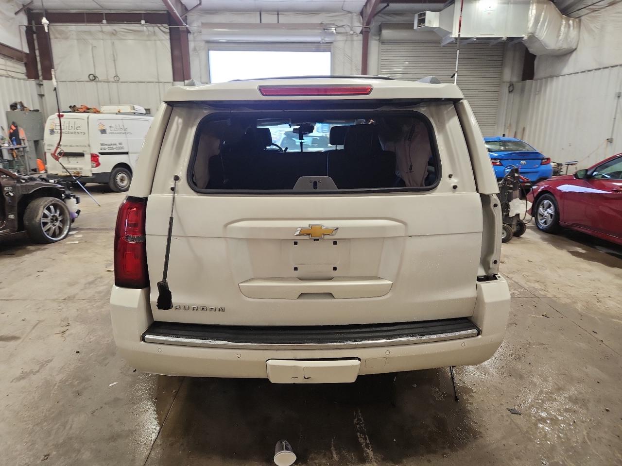 2015 Chevrolet Suburban K1500 Ltz VIN: 1GNSKKKC6FR218316 Lot: 91412805