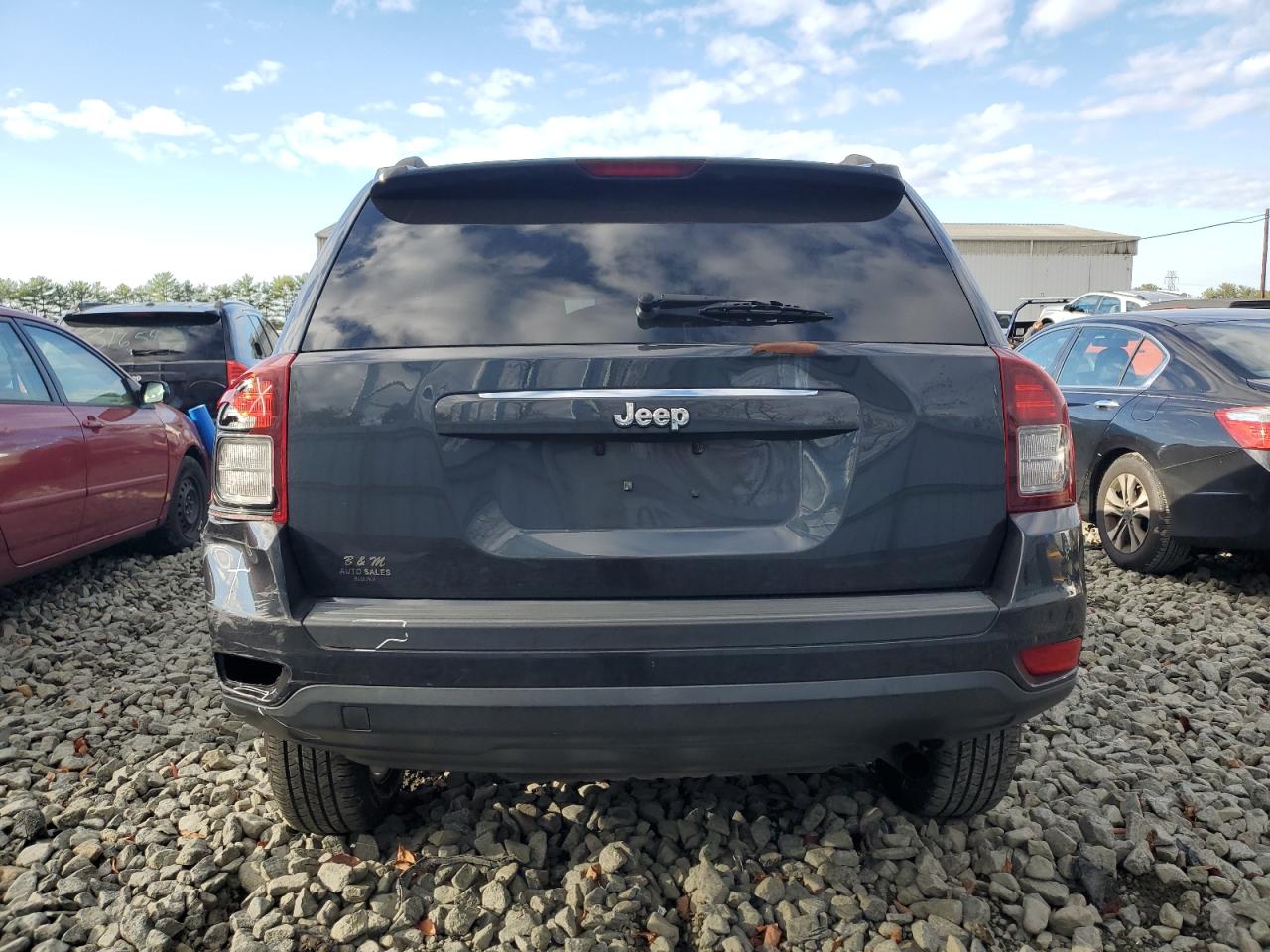 2014 Jeep Compass Sport VIN: 1C4NJCBB4ED764923 Lot: 90046235