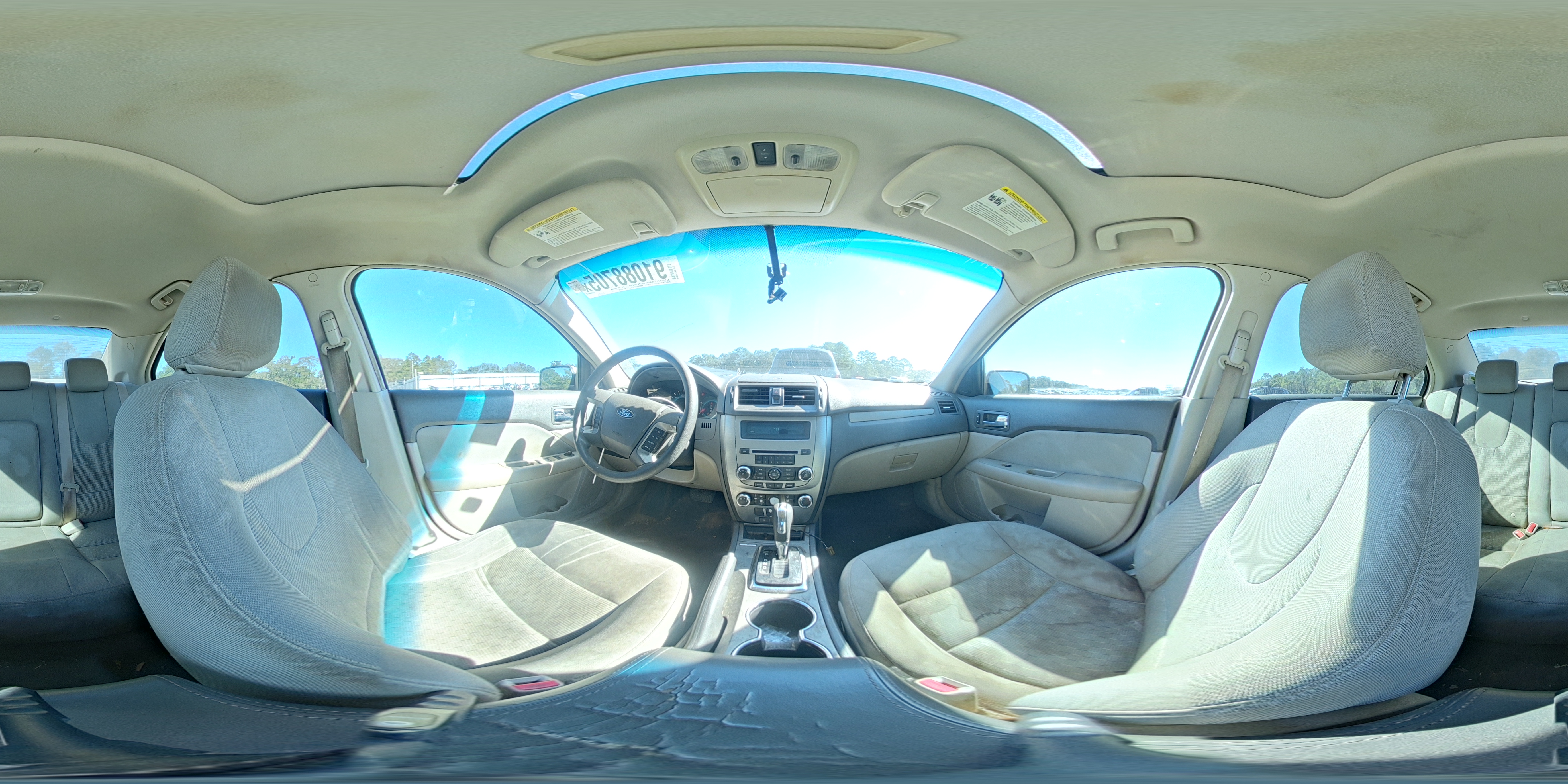 2010 Ford Fusion Se VIN: 3FAHP0HA6AR215742 Lot: 91088705