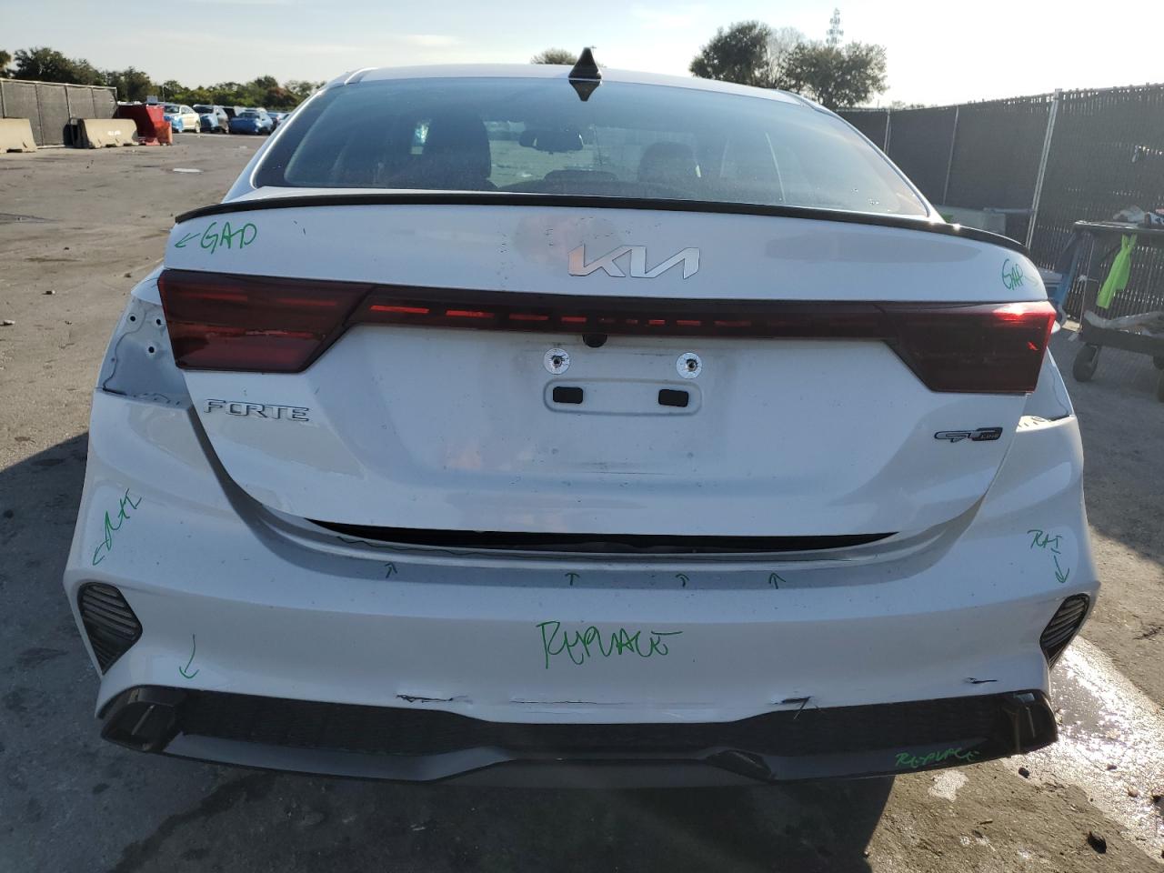 2023 Kia Forte Gt Line VIN: 3KPF54AD0PE638951 Lot: 92166835