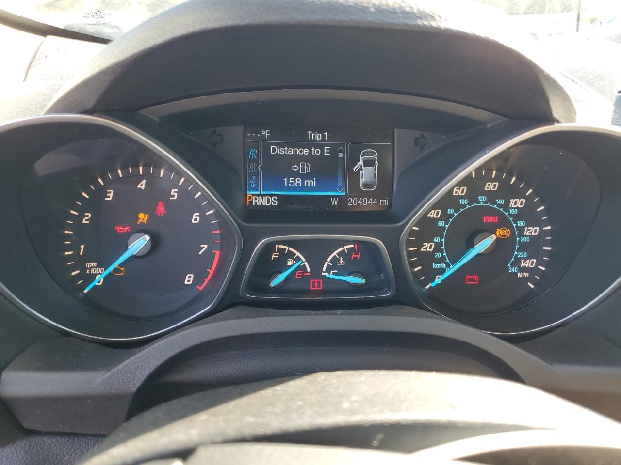 2015 Ford Escape Titanium VIN: 1FMCU0J92FUA19998 Lot: 92706115