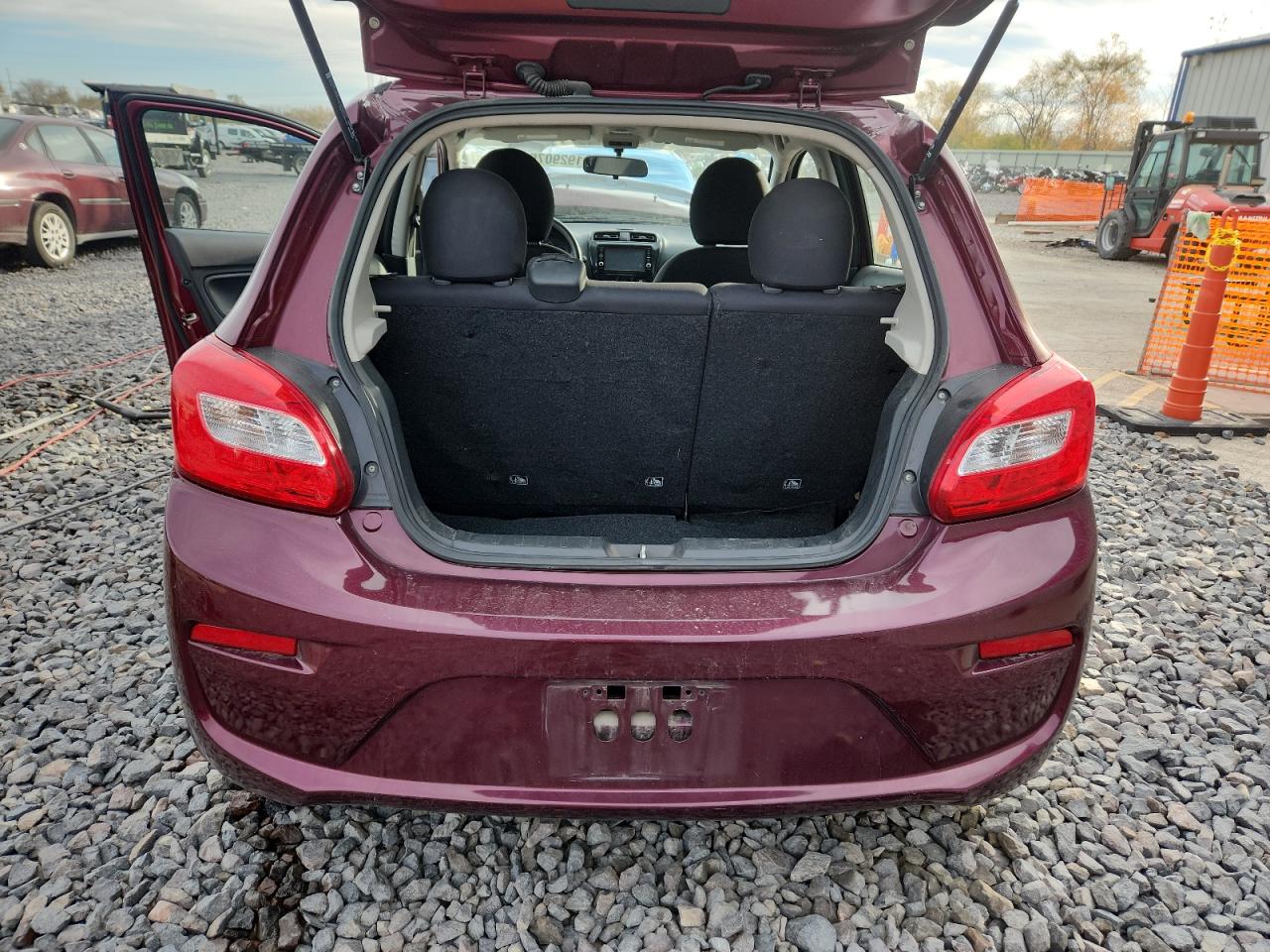 2019 Mitsubishi Mirage Es VIN: ML32A3HJ9KH015270 Lot: 91929075