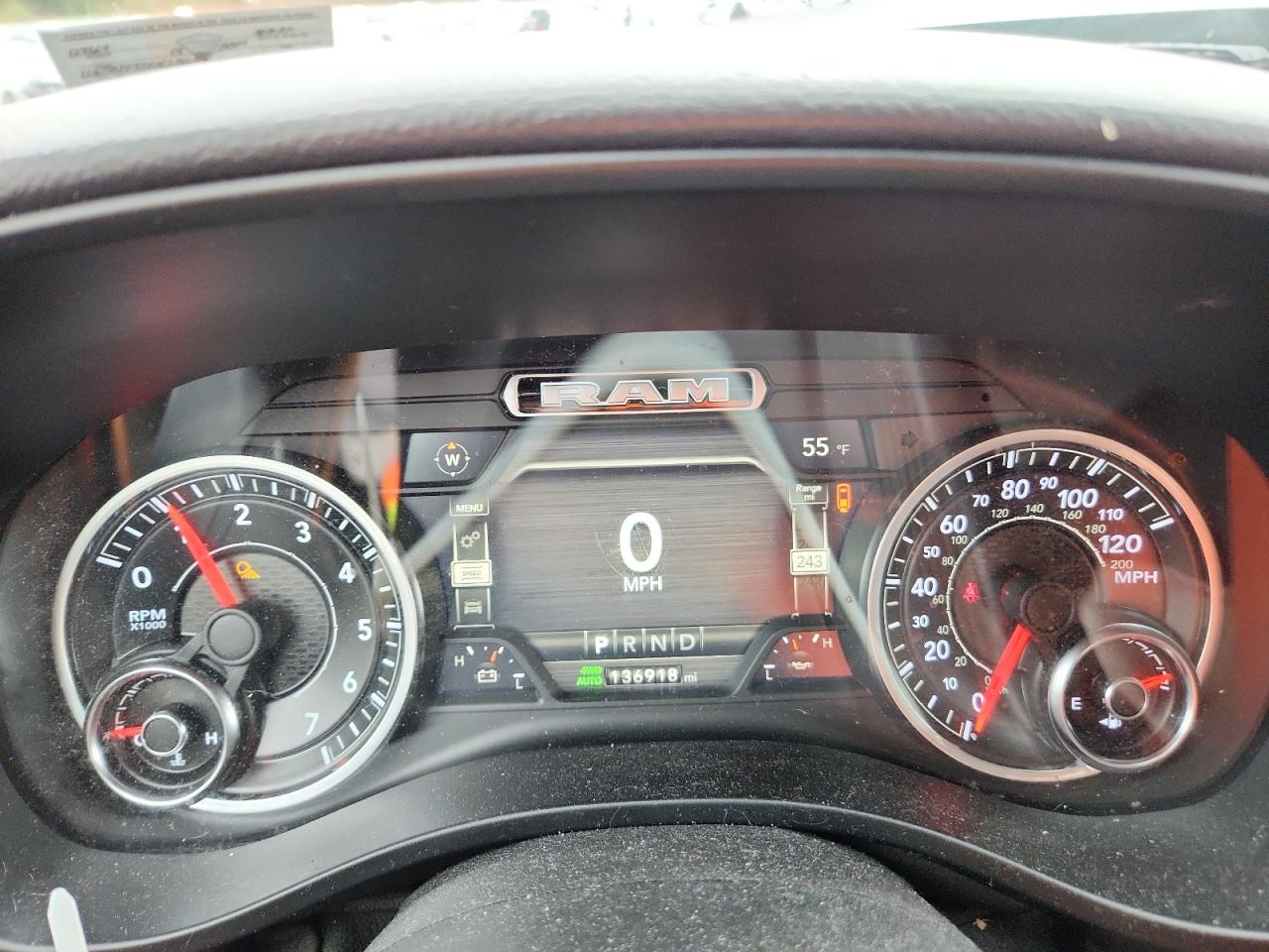 2019 Ram 1500 Big Horn/Lone Star VIN: 1C6SRFFT2KN778249 Lot: 93208665