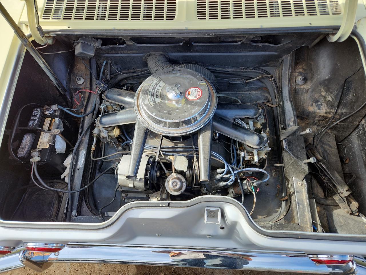 1965 Chevrolet Uk VIN: 107375W143818 Lot: 92643965